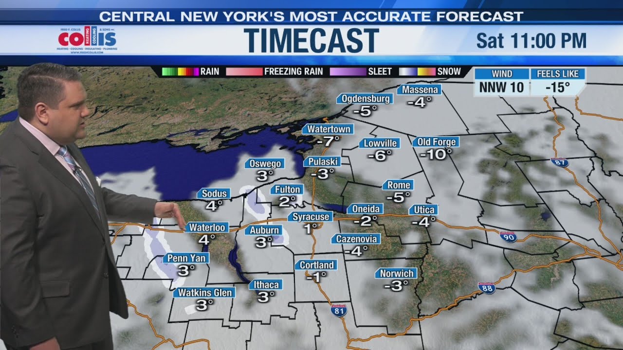 Storm Team Forecast: 6:30PM Saturday 2-7-26