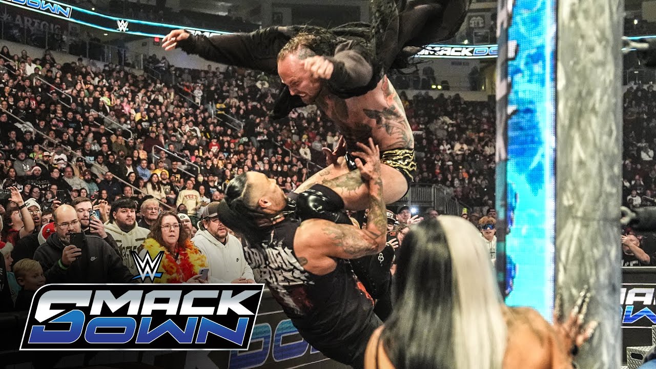 Aleister Black drives Damian Priest through a table: SmackDown highlights, Dec. 19, 2025