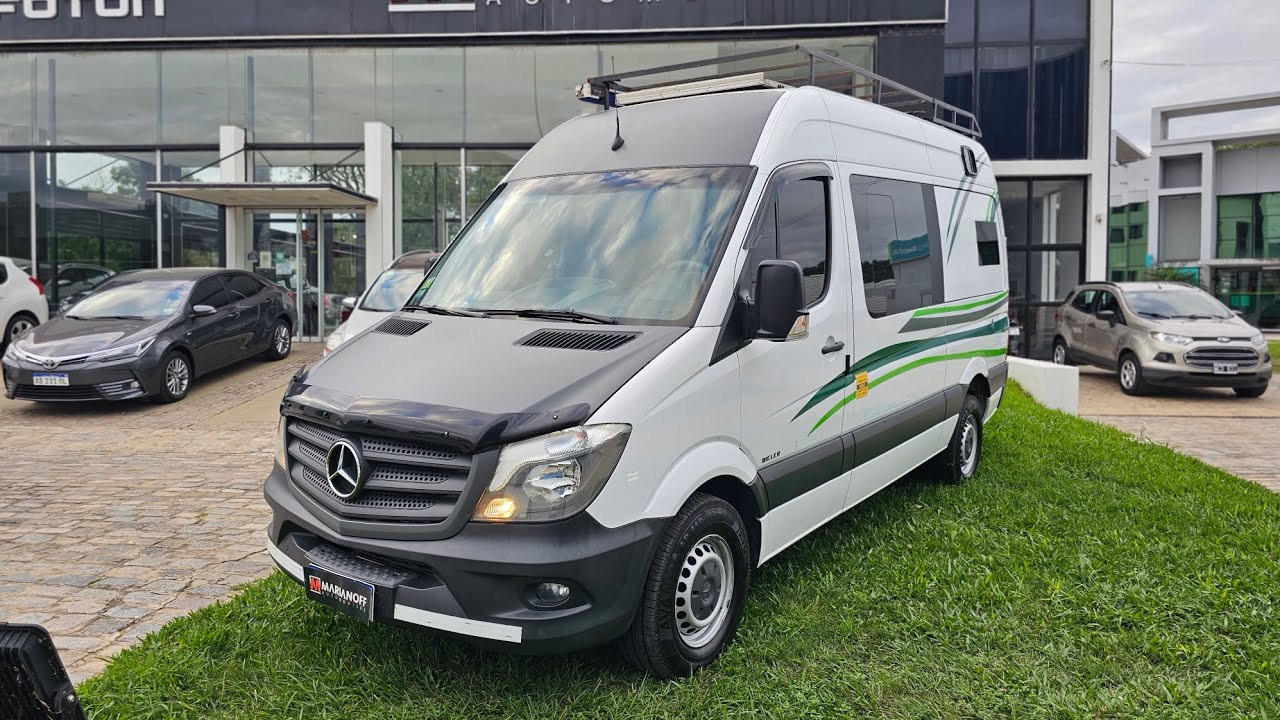 MERCEDES BENZ 415 4+1 MOTORHOME 2019