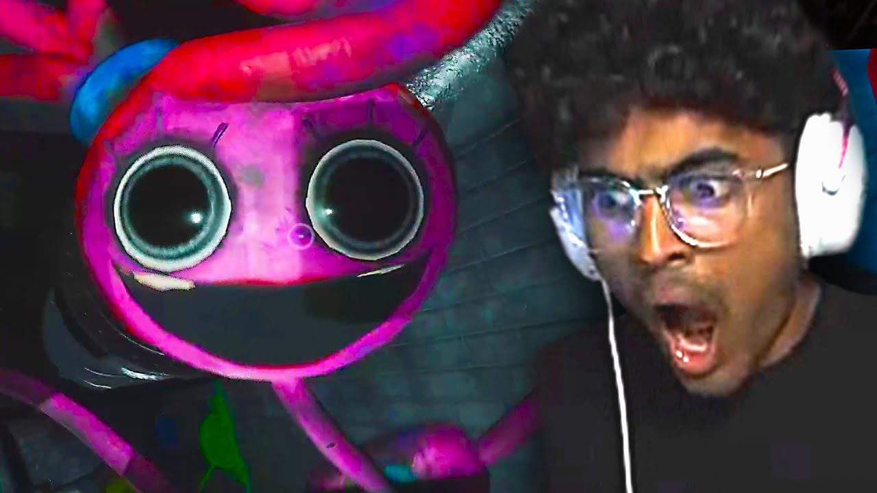 CURRY PLAYS POPPY PLAYTIME CHAPTER 2 (Full Game)