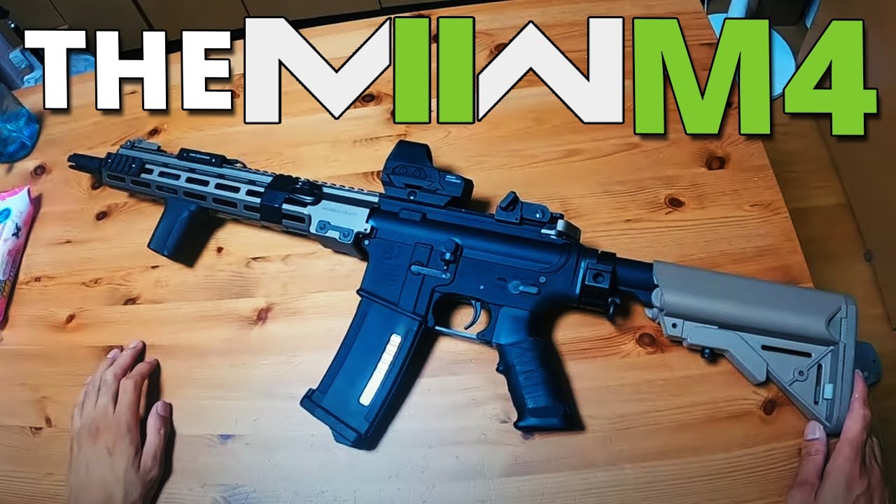 Распаковка и обзор Tokyo Marui URG I Recoil Shock!