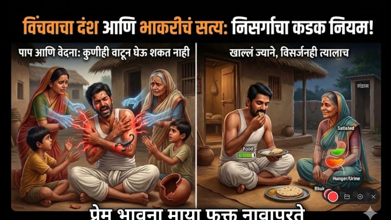 गोष्टीचे तर्कशास्त्र मंद्रूप चे माऊली vs ai