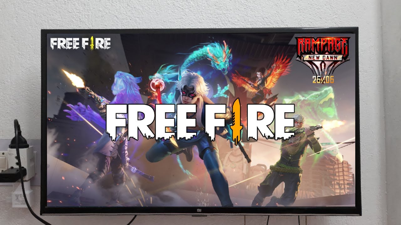 How to Download FREE FIRE in TV | Smart or Android TV| No need of smartphone| RAMPAGE 2021| TECHNIFY