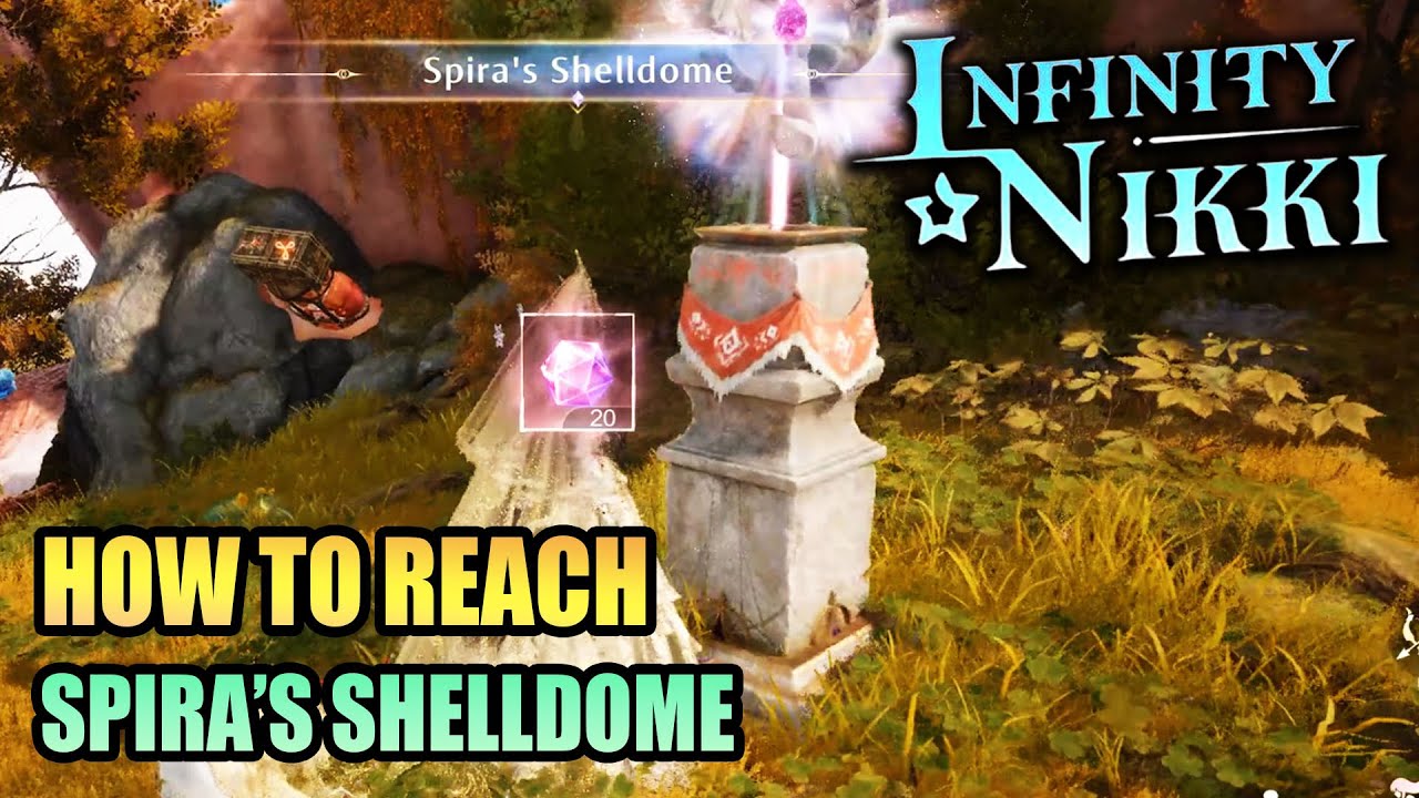 How to reach Spira's Shelldome Warpspire (starting from Spira 1F) INFINITY NIKKI 2.0 (ITZALAND)