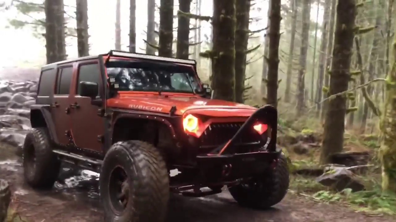 Oregon off-roading at browns camp trails