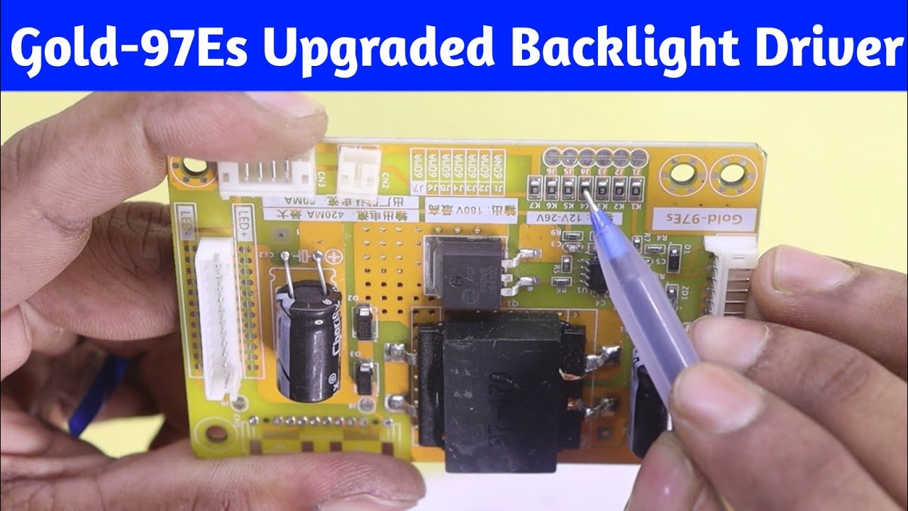 Gold-97Es New LED TV Backlight Driver for 32 inch to 55 inch TV