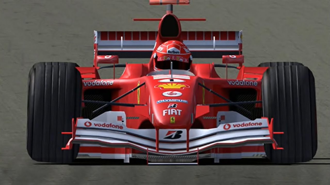 Aquecimento da Formula 1