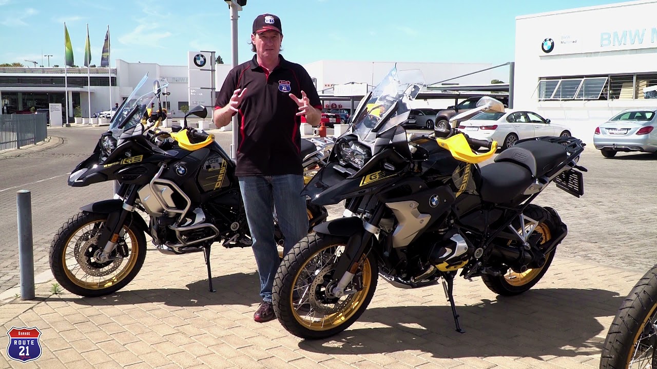 BMW GS 40th Anniversary Set