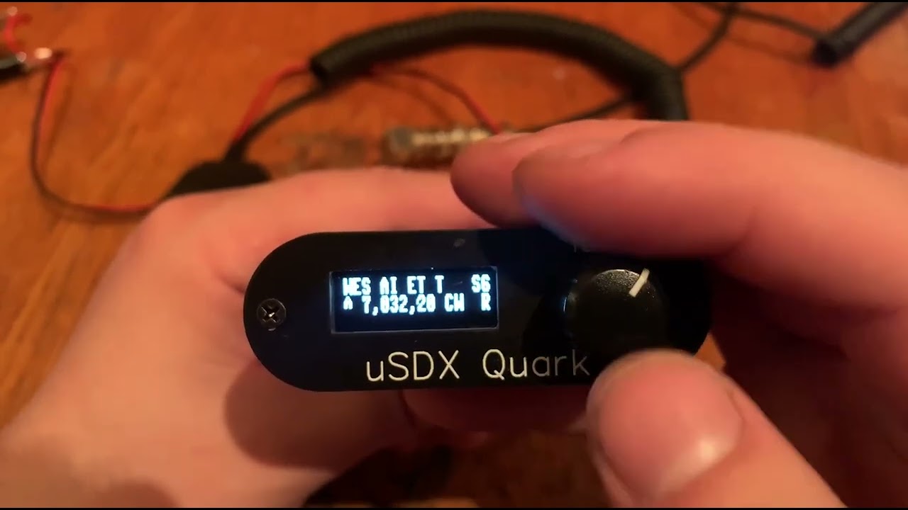 uSDX Quark CW