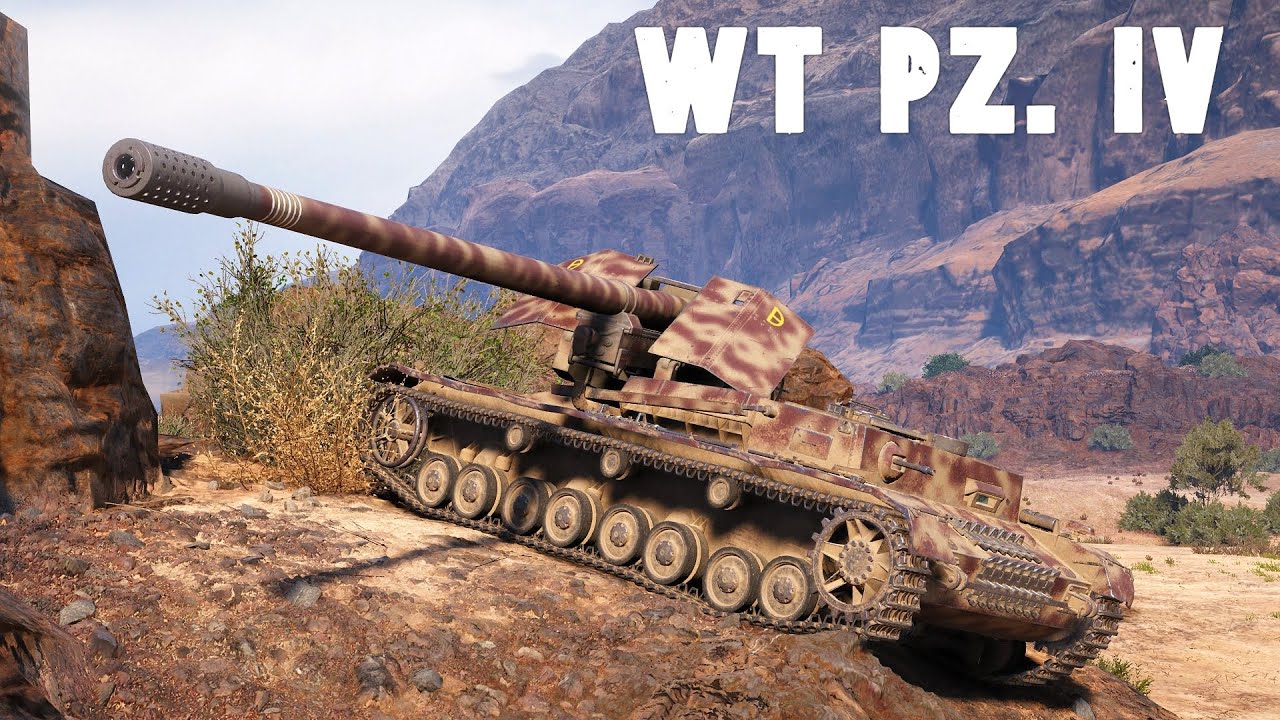 World of Tanks Waffenträger auf Pz. IV - Perfect Position for Any Situation.