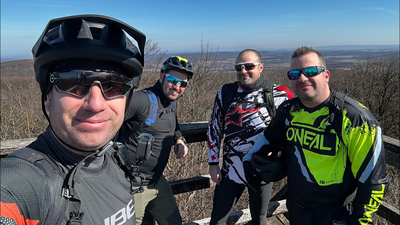 eMTB Győr: Tavaszváró a Bakonyban