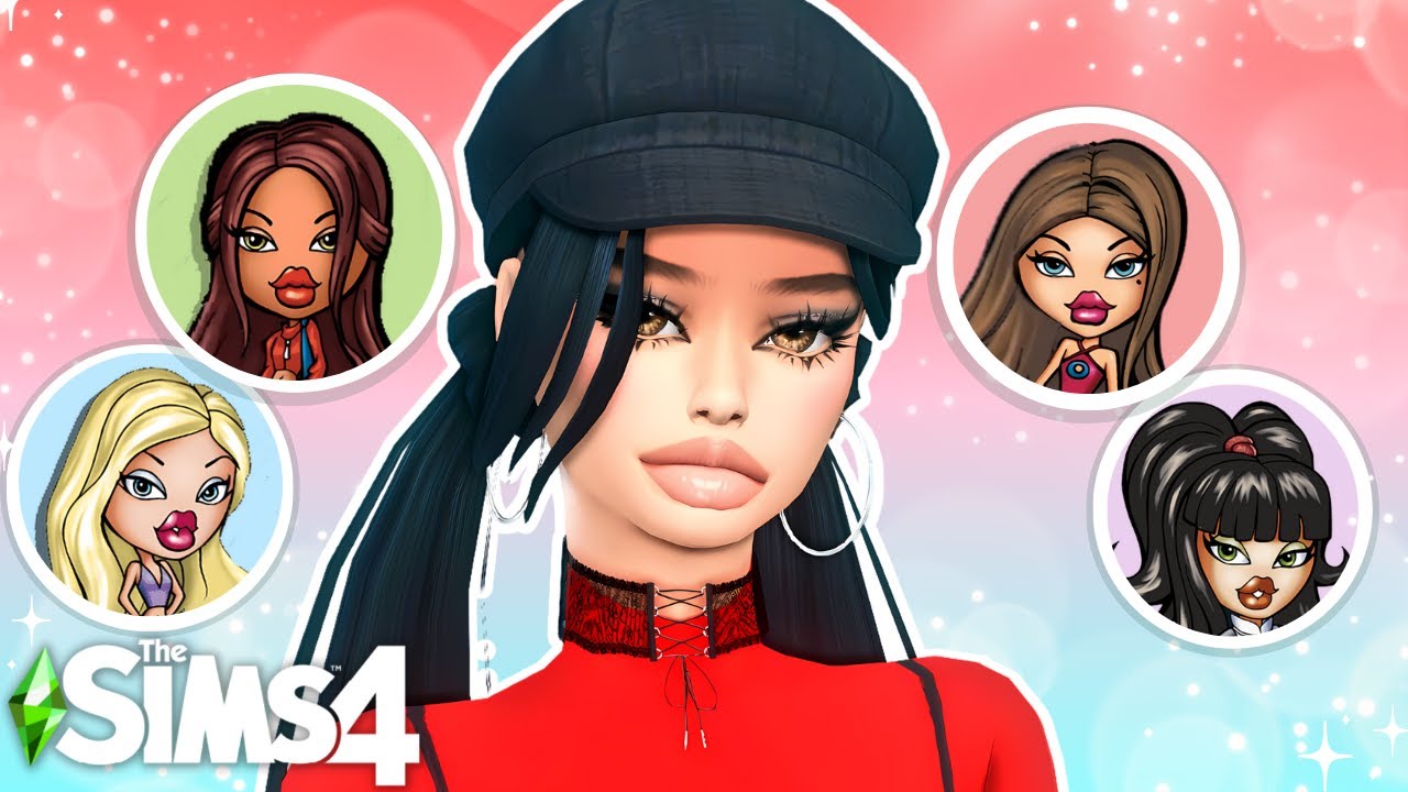 СОЗДАЕМ BRATZ В THE SIMS 4!😍