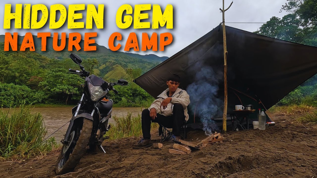 Moto Camping sa Lihim na Paraiso ng Nueva Vizcaya | Banti Falls, Santo Domingo Bambang