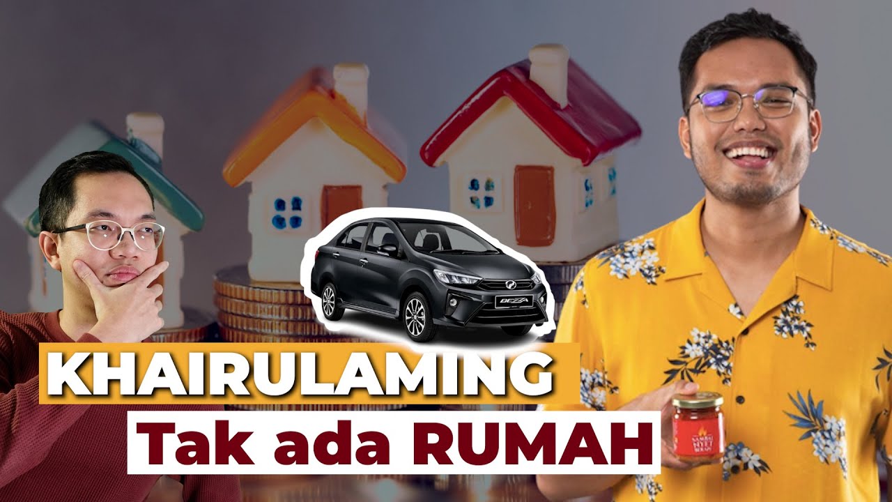 Khairul Aming  JUTAWAN Tapi Tak Ada Rumah ?
