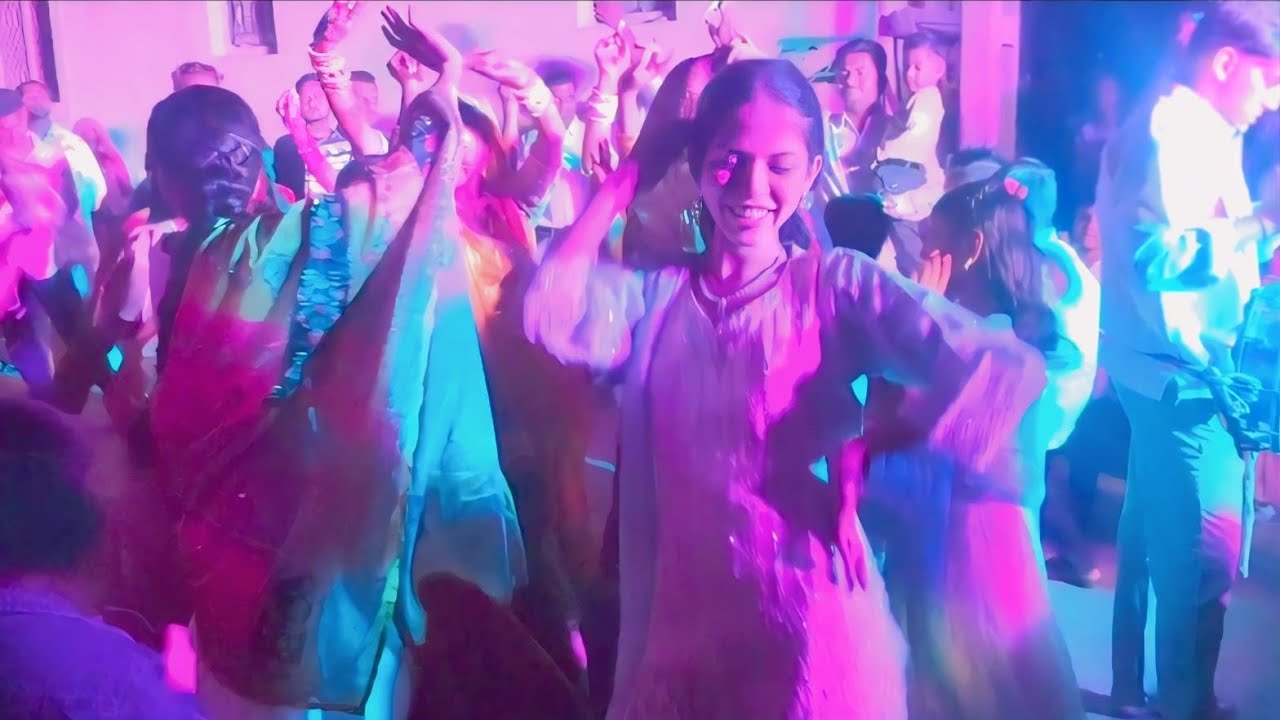 Shadi ke majeee 🥳🤩 || aaj tha sangeet ✨ || 