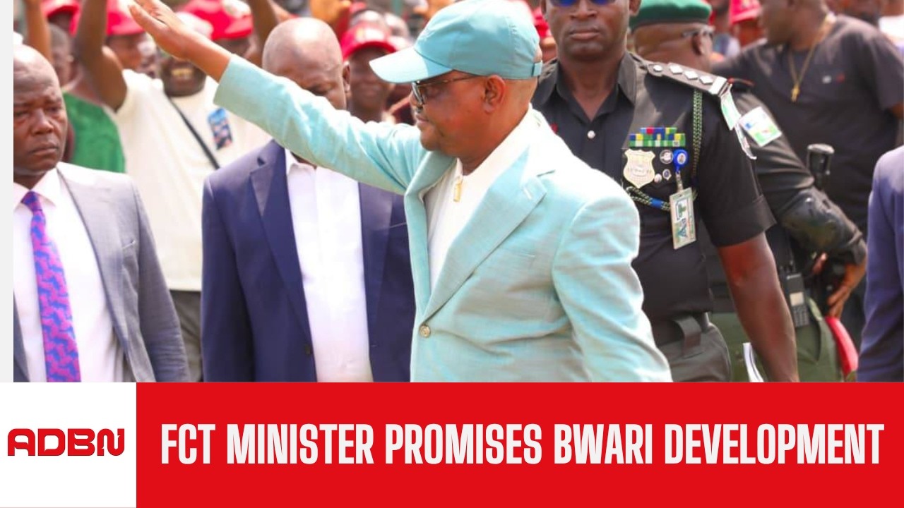 FCT Minister Assures Bwari, Residents Of Continued Development