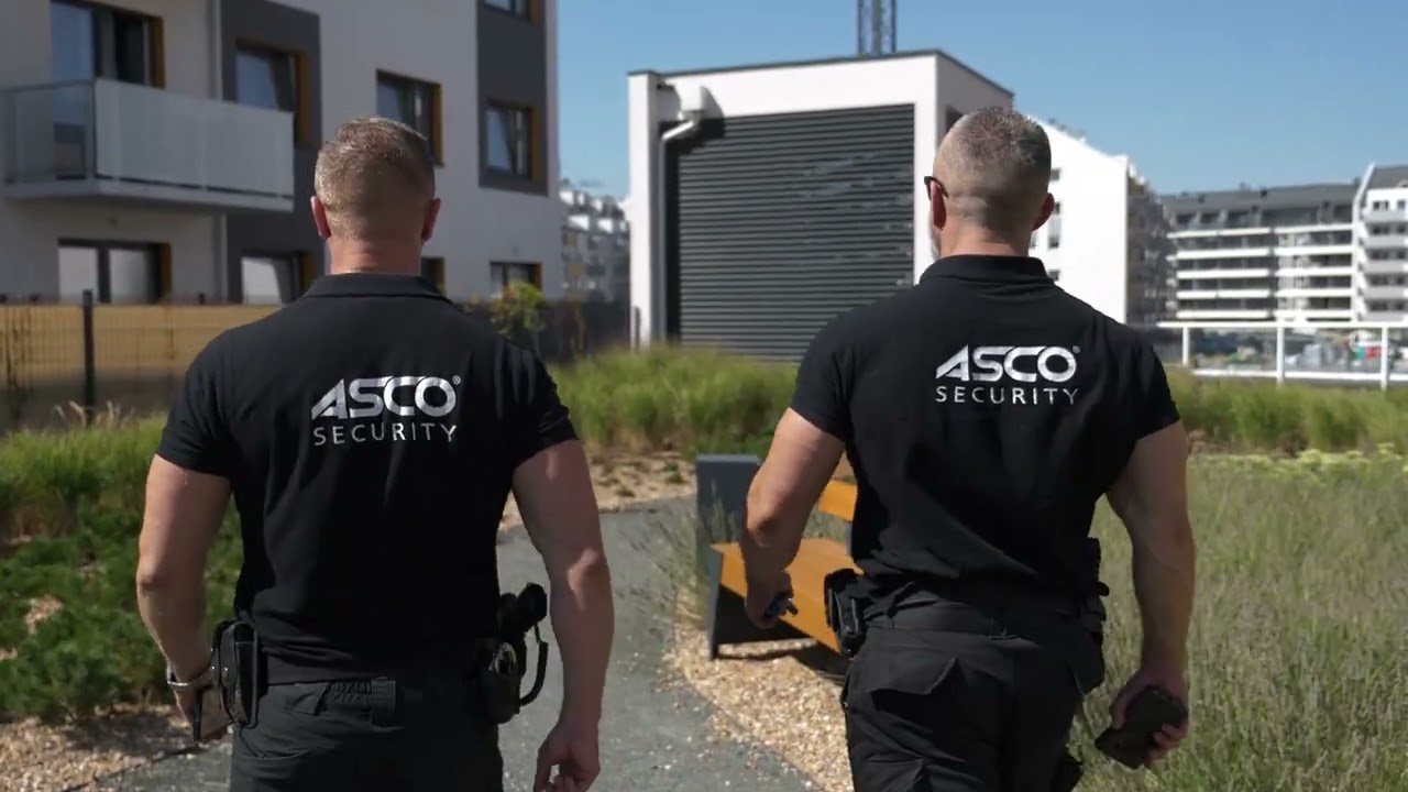 Ochrona mieszkań i wsp&oacute;lnot z ASCO Security