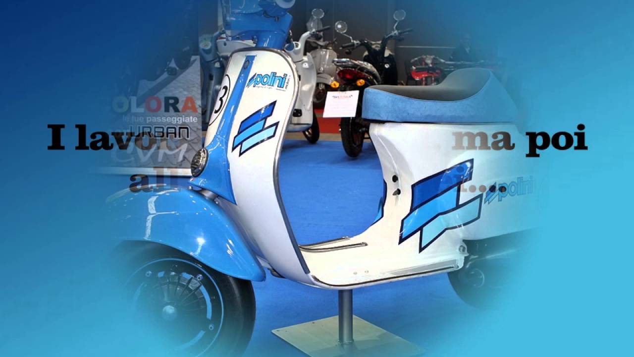 Vespa 50 special polini story