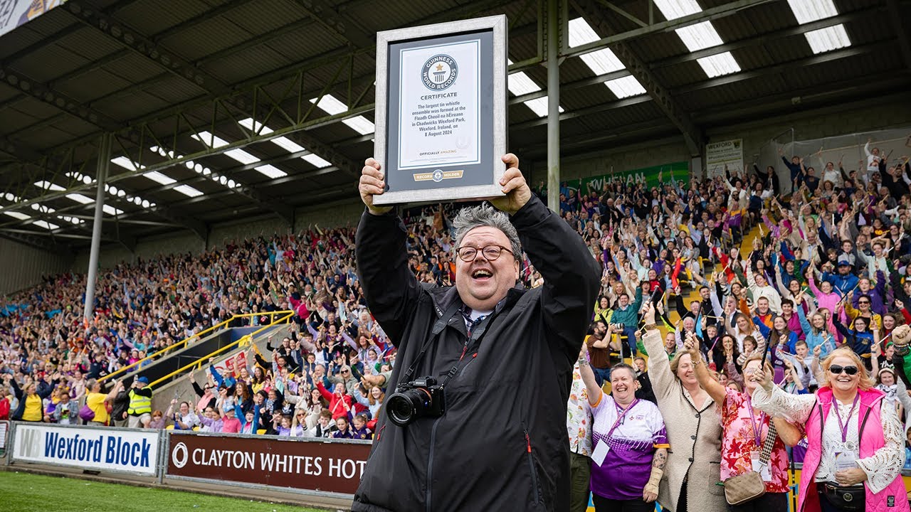 Guinness World Record broken in Wexford!!