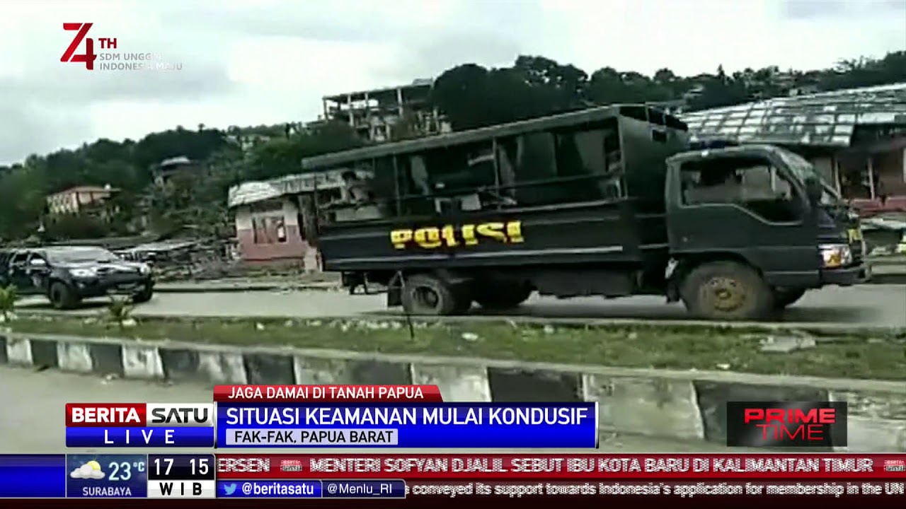 Situasi Keamanan di Fakfak Mulai Kondusif