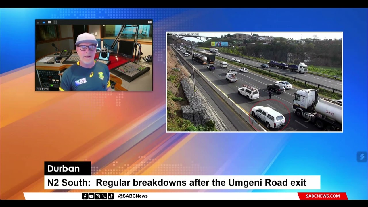 Traffic update with Rob Byrne | 25 August 2023