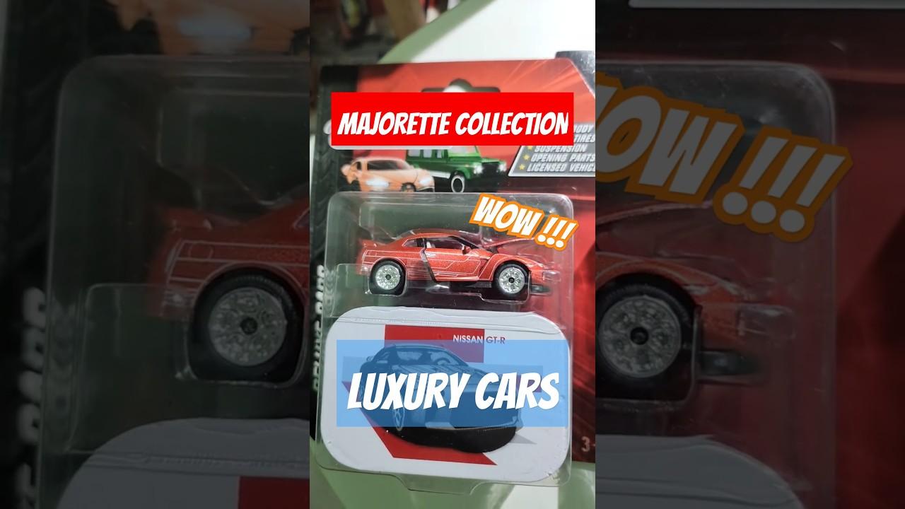 Unbelievable Majorette Car Showcase!