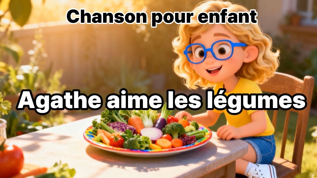 [ Chanson pour enfant ] Agathe aime les légumes