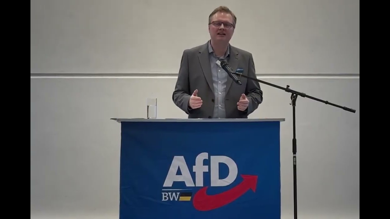 Meine Rede zum Wahlkampfauftakt in Aspach vom 09.01.2026