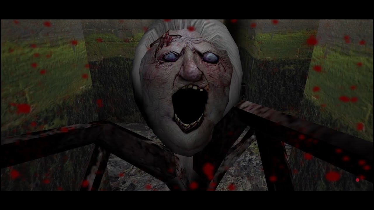 GRANNY- 4th DAY😱😱😱😱😱 #gaming #horror