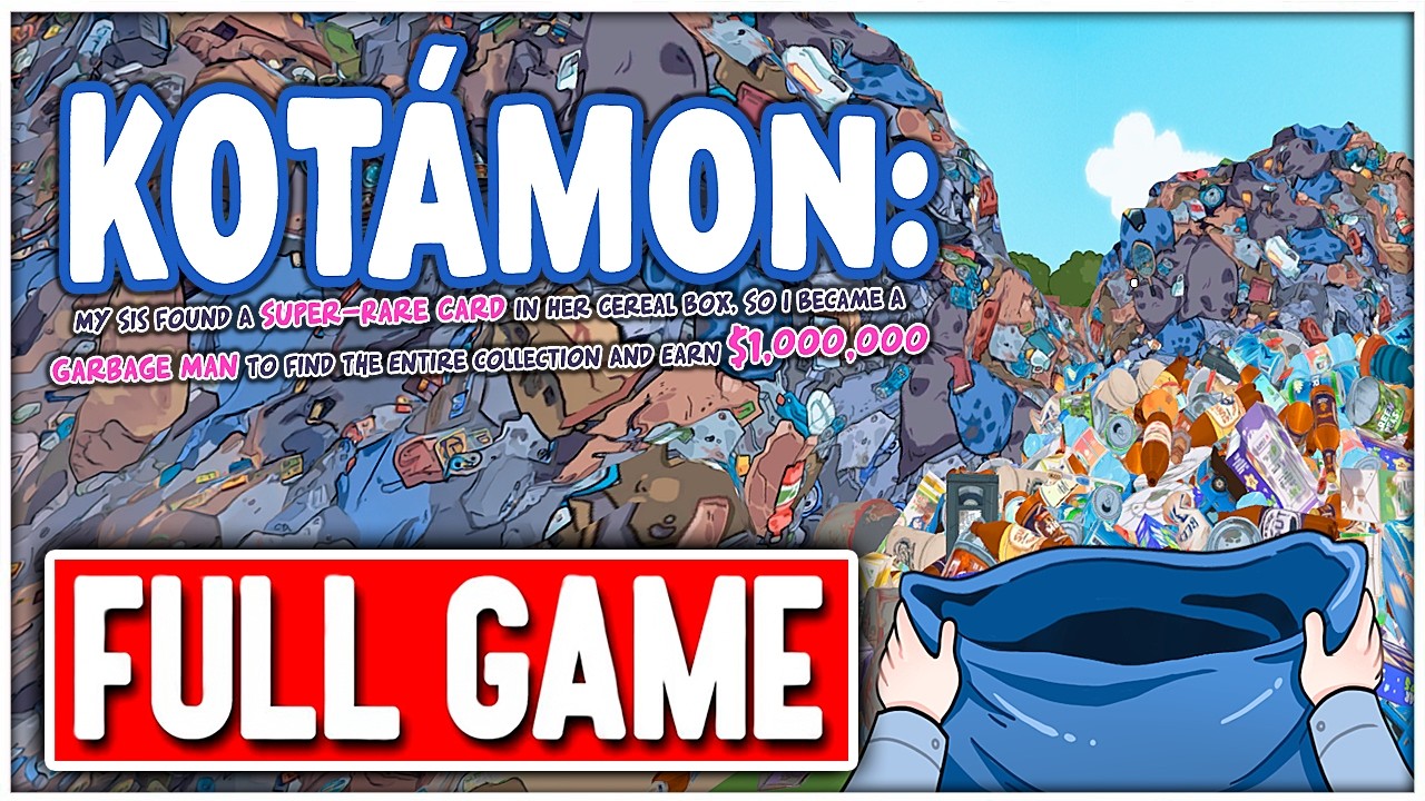 KOTAMON Gameplay FULL GAME Walkthrough No Commentary PC + Ending