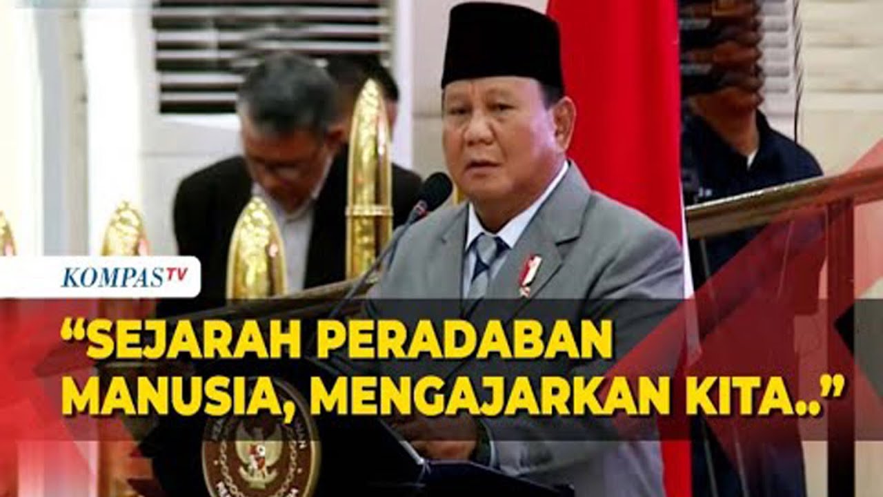[FULL] Menhan Prabowo Hadiri Sidang Senat Terbuka Wisuda Unhan RI