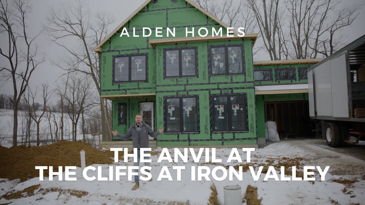 ANVIL Model Home - The Cliffs at Iron Valley