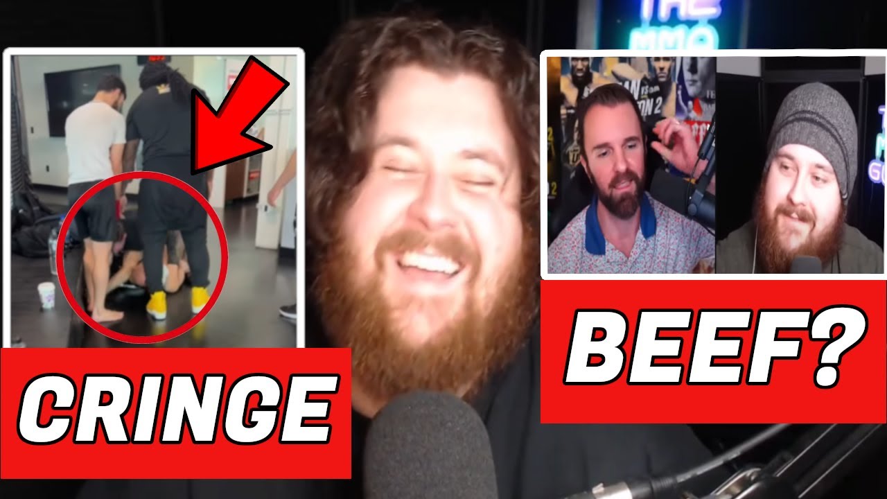 Гуру смешанных боевых искусств вспоминает Джеймса Линча *BEEF*, Джейка Шилдса, его зависимость от...