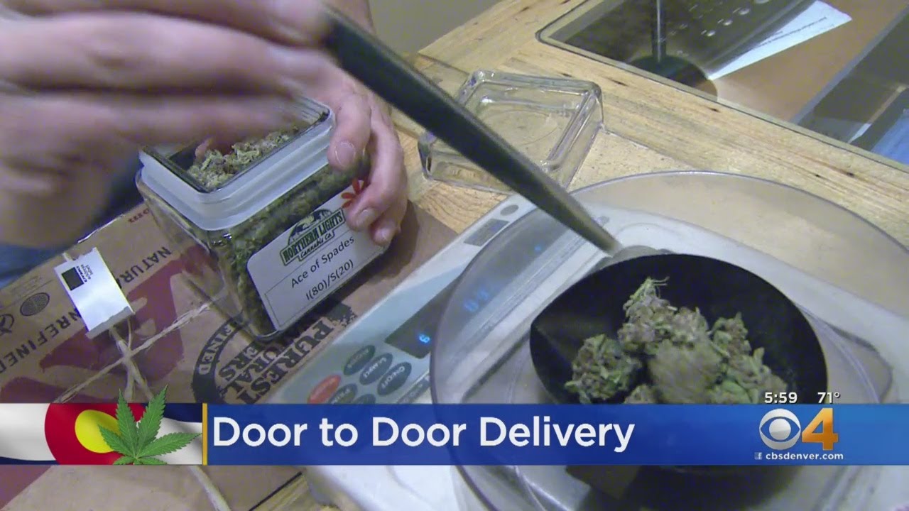 Bill Would Fight Black Market For Marijuana Delivery