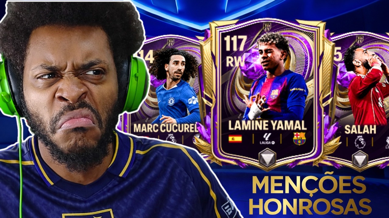 CARTAS DE MENÇÕES COMPENSAM? AVALIEI UMA POR UMA - FC MOBILE