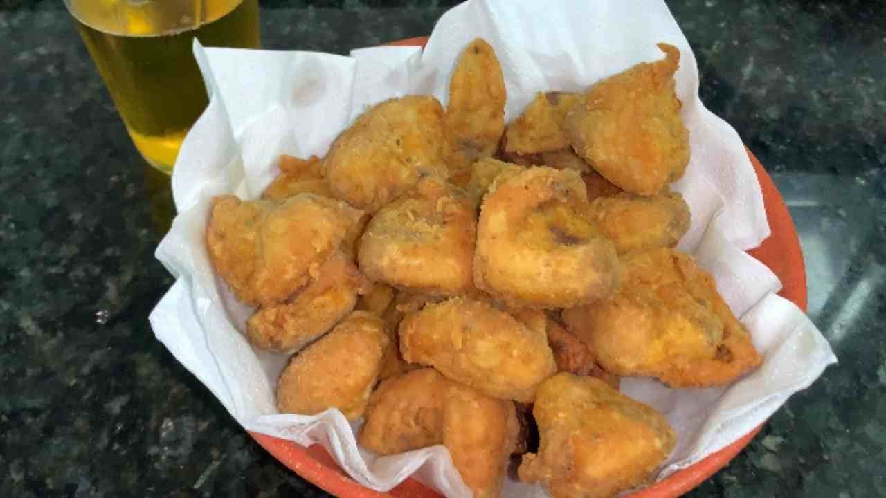 O JEITO CERTO DE FAZER SAMBIQUIRA FRITA!