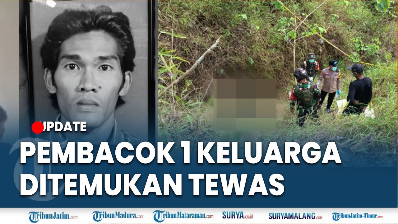 🔴DIKIRA BERKELIARAN, PEMBACOK SATU KELUARGA DITEMUKAN TEWAS di Hutan Pacitan, Bikin Takut Siswa