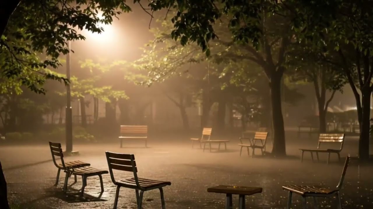 11 Hours Heavy Rain for Deep Sleep & Relaxation | Pluvia Sleep Sounds #RainSounds #DeepSleep #Pluvia