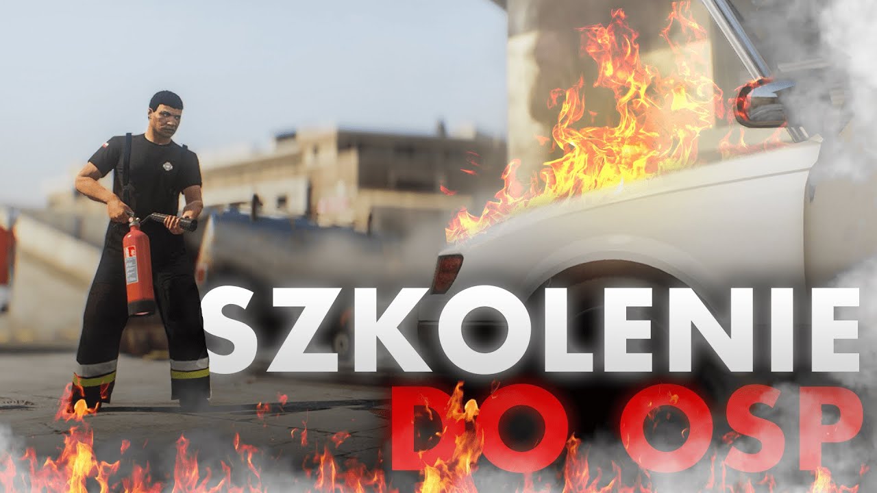 Polska Straż Pożarna - Przyjęli nas do OSP? | GTA V #1