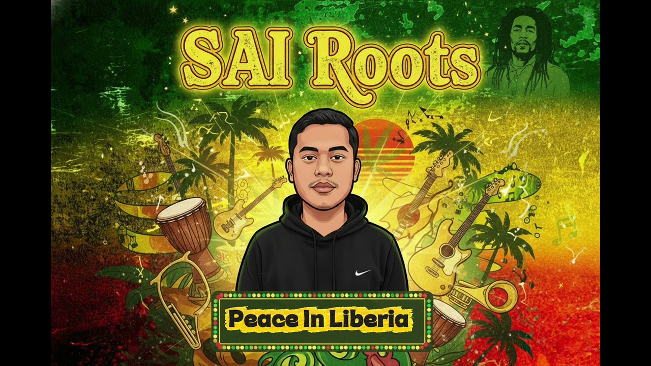 Peace In Liberia - Alpha Blondy (Cover By SAI Roots)