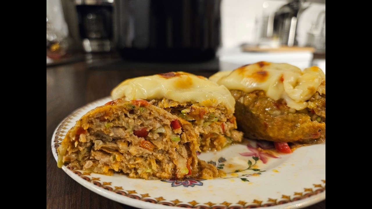 Ленивые люля в аэрогриле. Быстро, вкусно, много.