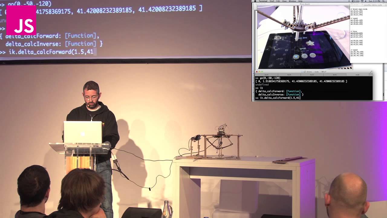 Джейсон Хаггинс: Все любят роботов