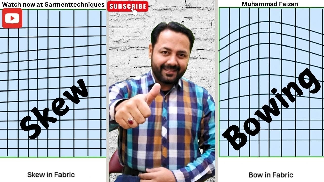 What is Skew & Bowing in Fabric ?