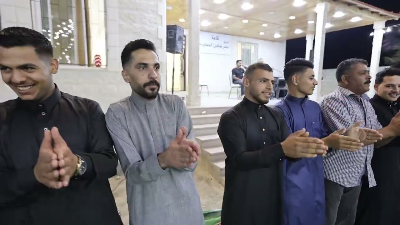 حفل زفاف عبدالله محمد البديرات 
