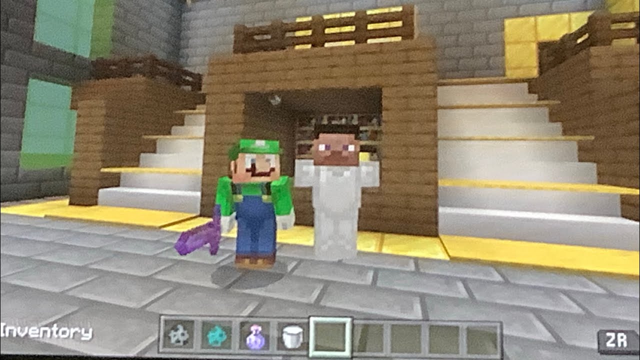 Minecraft “Luigi’s Mansion 3 - King Boo Unleashed”