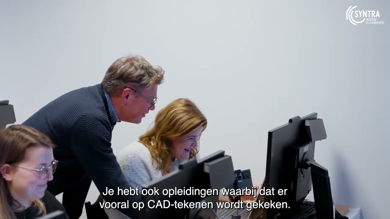 Opleiding BIM Bouwkundig Tekenaar in de Syntra spotlights