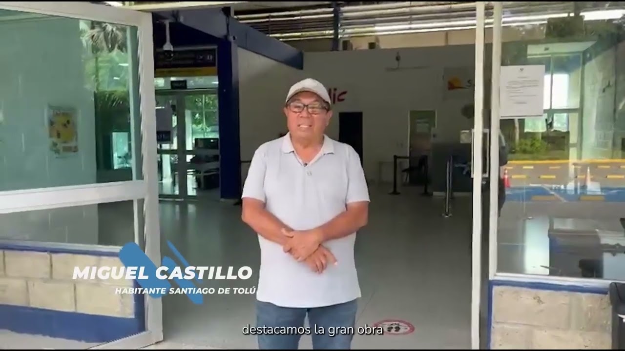 El aeropuerto Golfo de Morrosquillo de Tolú se renueva #ConDignidadCumplimos