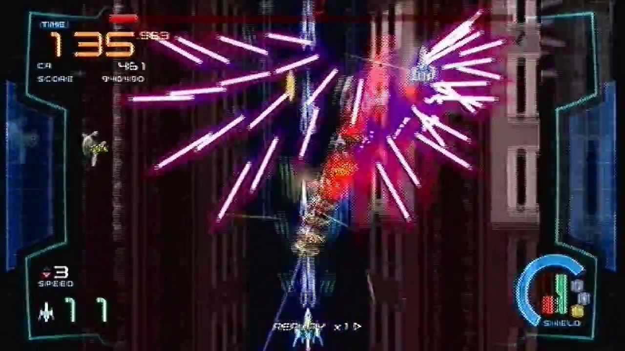 Ginga Force - Hard Mode Chapter 10 - Final Boss No Miss