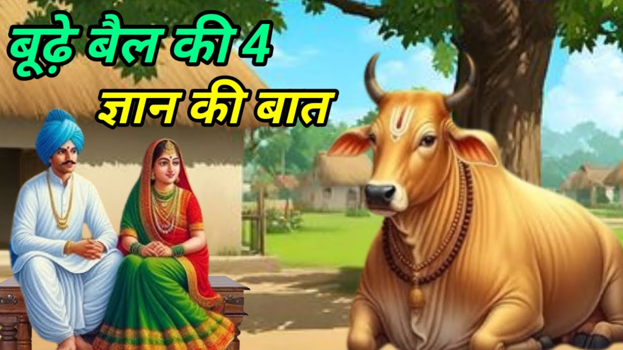 बूढ़े बैल की 4 बाते सुनने के बाद जीवन में औलाद पे आया संकट भी टल जाएगा। Gyan Ki Baat garudpuran