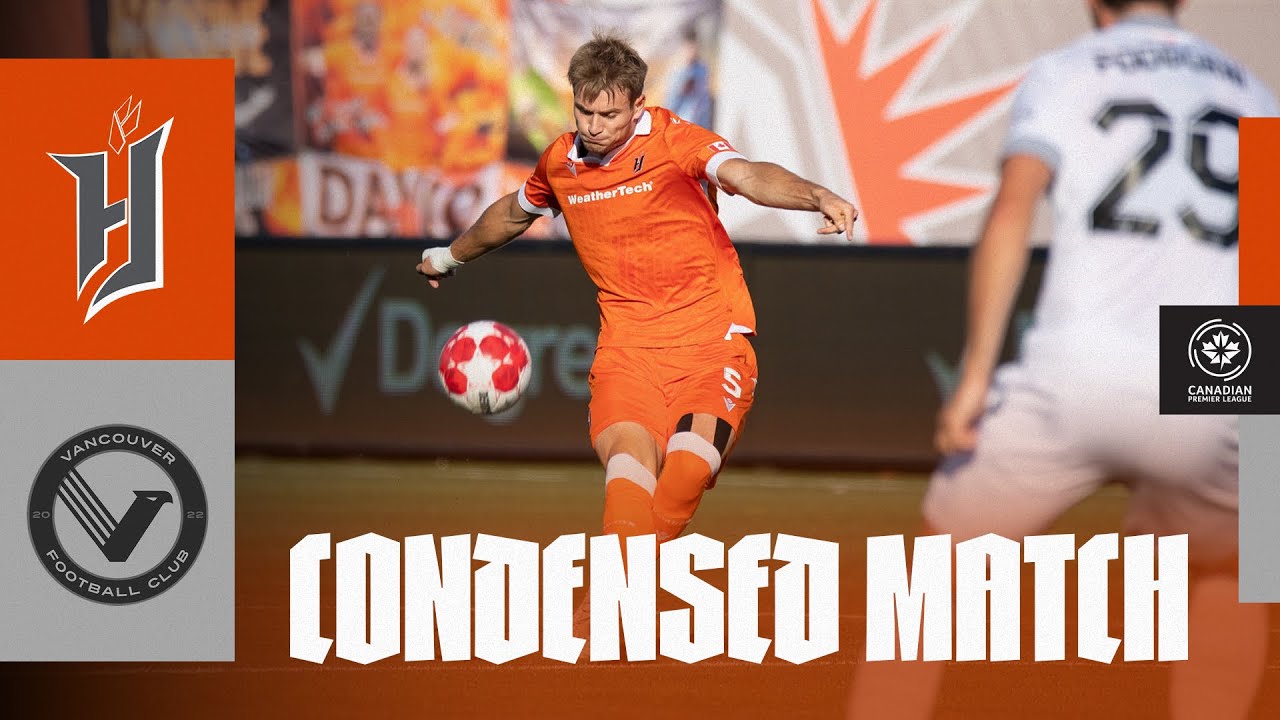 Condensed Match | Forge FC vs Vancouver FC | October 4, 2025